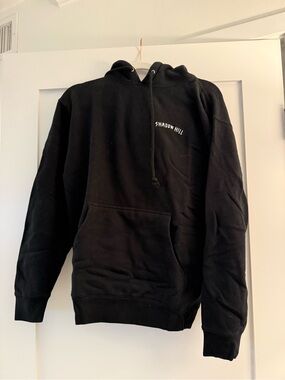 Shadow Hill Black Graphic Hoodie